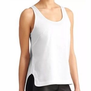 Athleta x Derek Lam 10C White Tank Top